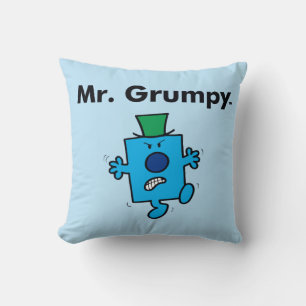 Mr. Men   Mr. Grumpy is a Grump Cushion