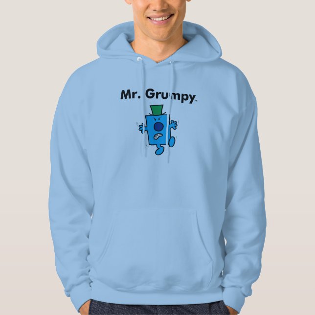 Mr. Men | Mr. Grumpy is a Grump Hoodie (Front)