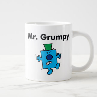 Mr. Men | Mr. Grumpy is a Grump Large Coffee Mug