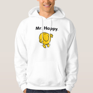 Mr. Men   Mr. Happy Is Always Happy Hoodie