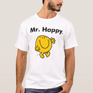 Mr. Men | Mr. Happy Is Always Happy T-Shirt