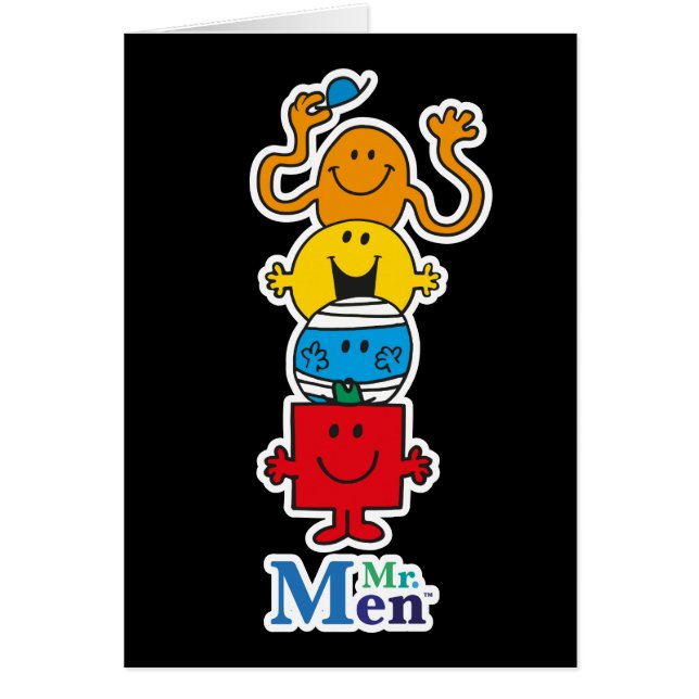 Mr. Men | Mr. Men Standing Tall (Front)