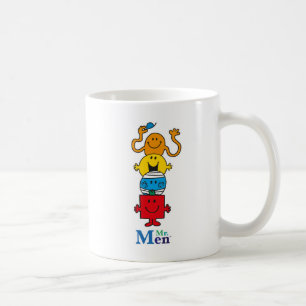 Mr. Men   Mr. Men Standing Tall Coffee Mug