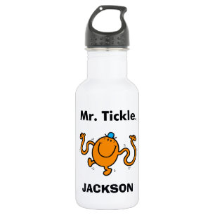 Mr. Men Mr. Tickle Will Tickle 532 Ml Water Bottle