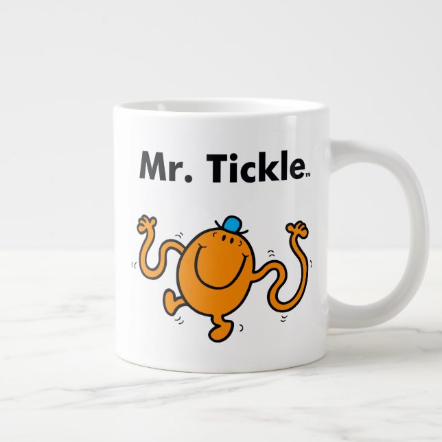 Mr. Men | Mr. Tickle Will Tickle Large Coffee Mug (Right)
