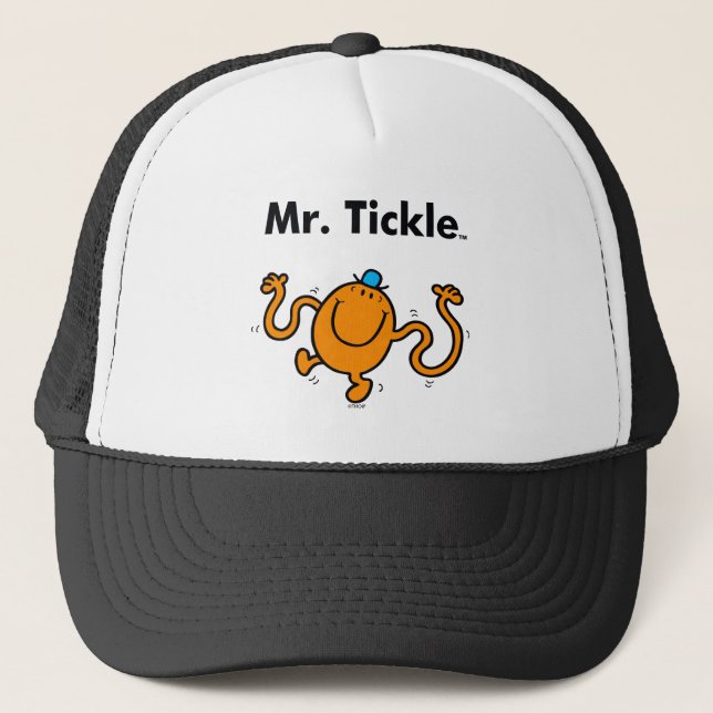 Mr. Men | Mr. Tickle Will Tickle Trucker Hat (Front)