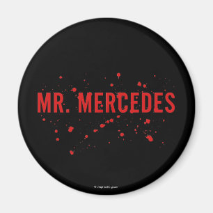 Mr. Mercedes Logo Magnet
