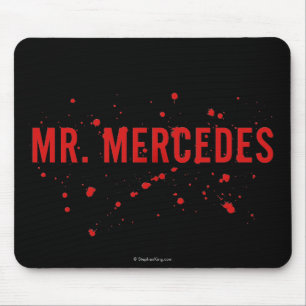 Mr. Mercedes Logo Mouse Pad