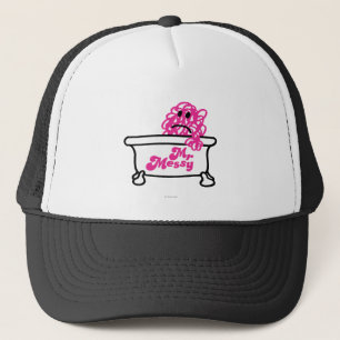 Mr. Messy Bathtub Logo Trucker Hat