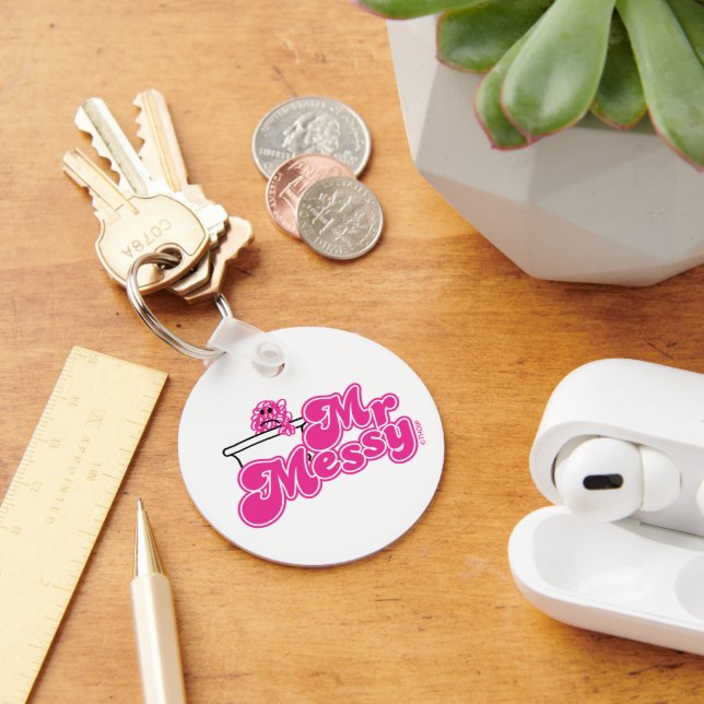 Mr. Messy | Bathtub Soaking Key Ring (Desk)