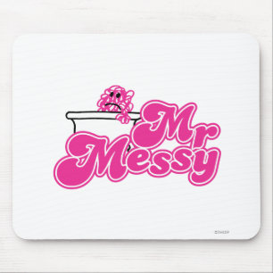 Mr. Messy Bathtub Soaking Mouse Pad