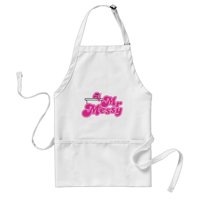 Mr. Messy | Bathtub Soaking Standard Apron (Front)
