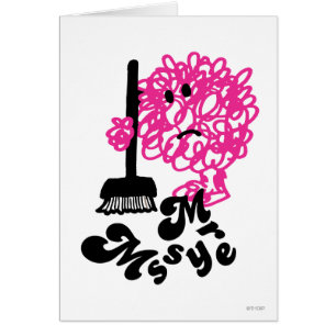 Mr. Messy Broom & Name