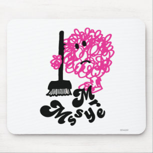 Mr. Messy Broom & Name Mouse Pad