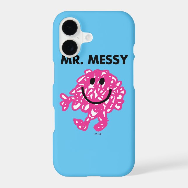 Mr. Messy | Classic Pose (Back)