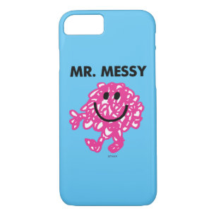 Mr. Messy   Classic Pose iPhone 8/7 Case