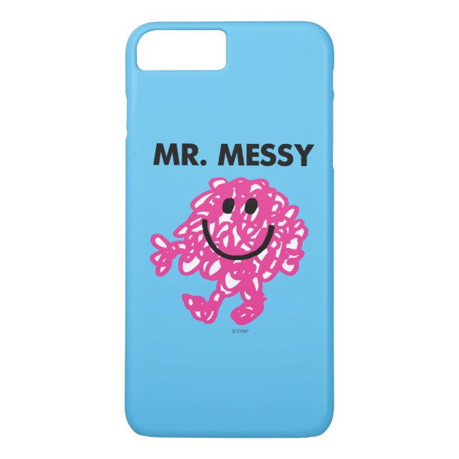 Mr. Messy | Classic Pose Case-Mate iPhone Case (Back)