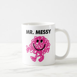 Mr. Messy   Classic Pose Coffee Mug