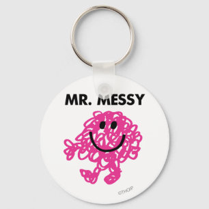 Mr. Messy Classic Pose Key Ring
