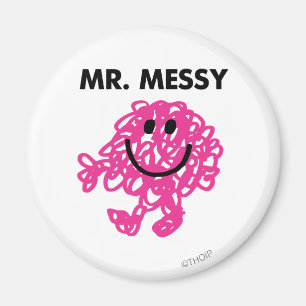 Mr. Messy Classic Pose Magnet