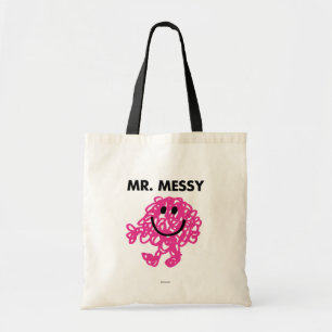 Mr. Messy   Classic Pose Tote Bag