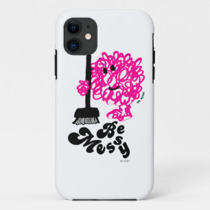 Mr. Messy Cleaning Up iPhone 11 Case