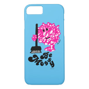 Mr. Messy Cleaning Up iPhone 8/7 Case