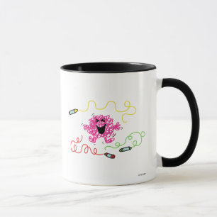 Mr. Messy Playing With Crayons Mug