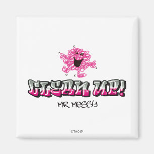 Mr. Messy Says Clean Up Magnet