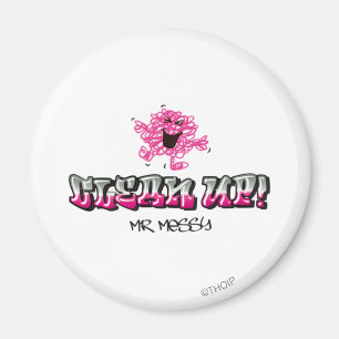 Mr. Messy Says Clean Up Magnet