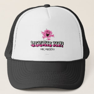 Mr. Messy Says Clean Up Trucker Hat