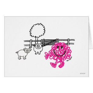 Mr. Messy & Two Pigs