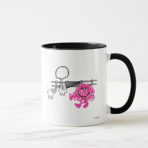 Mr. Messy & Two Pigs Mug