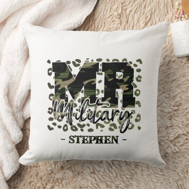 Mr. Military Camouflage Cushion (Blanket)