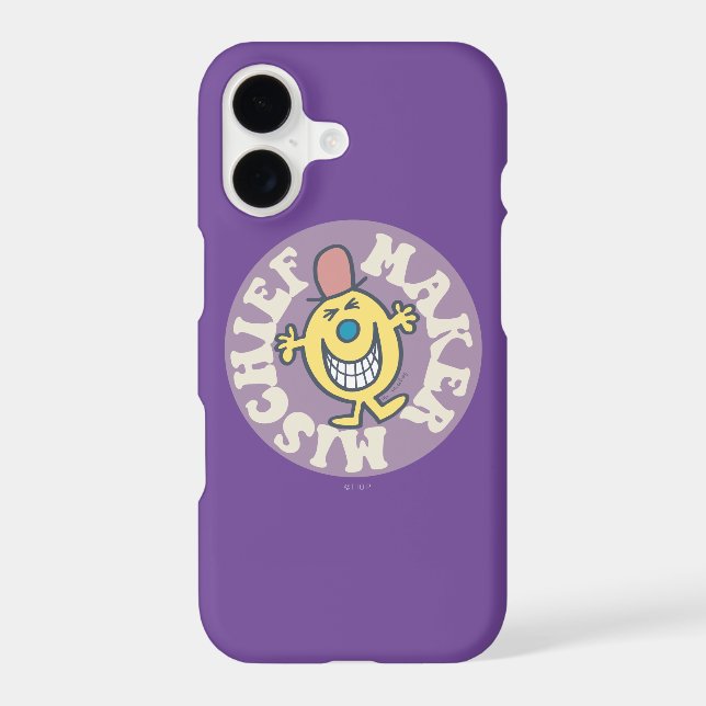 Mr. Mischief | Mischief Maker (Back)