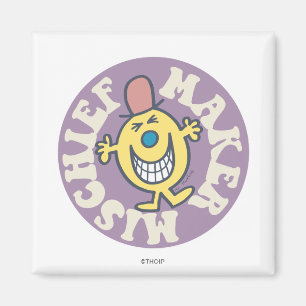 Mr. Mischief Mischief Maker Magnet