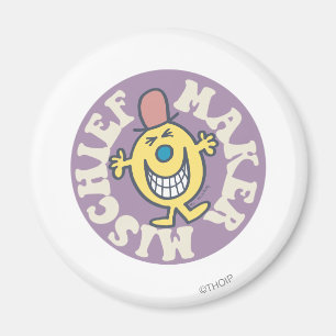 Mr. Mischief Mischief Maker Magnet