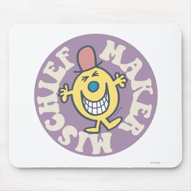 Mr. Mischief | Mischief Maker Mouse Pad (Front)