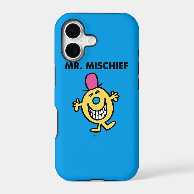 Mr. Mischief | Smiling Gleefully (Back)