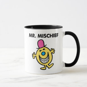 Mr. Mischief   Smiling Gleefully Mug