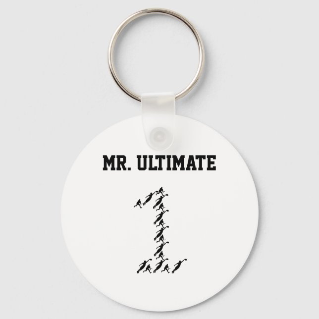 Mr./Miss Ultimate Key Ring (Front)