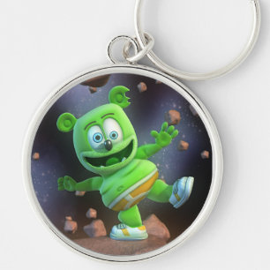 Mr. Mister Gummibär Asteroid Keychain