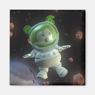Mr. Mister Gummibär Astronaut Magnet