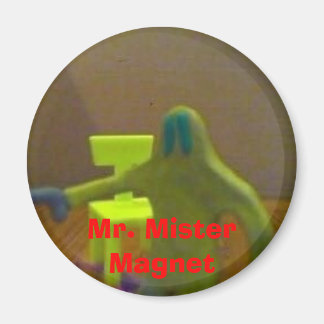 Mr. Mister Magnet