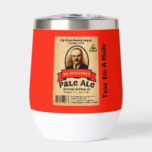 Mr. Molotov's Pale Ale