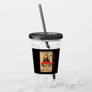 Mr. Molotov's Pale Ale Acrylic Tumbler