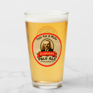 Mr. Molotov's Pale Ale Glass