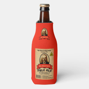 Mr. Molotov's Pale Ale Label Bottle Cooler