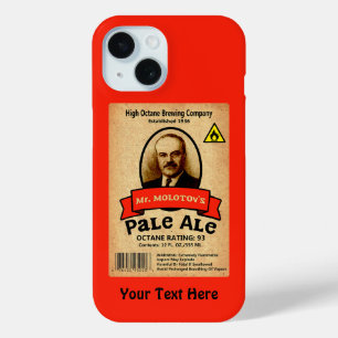 Mr. Molotov's Pale Ale Label Case-Mate iPhone Case