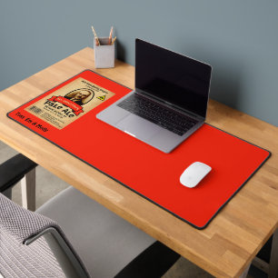 Mr. Molotov's Pale Ale Label Desk Mat